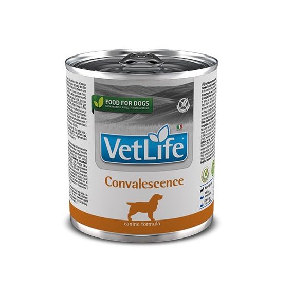 Вологий корм для собак після операцій та отруєнь Farmina Vet Life Convalescence, 300 гр