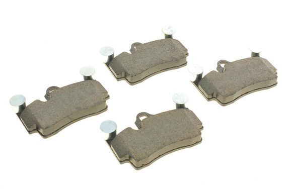 Колодки гальмівні задні Audi Q7 06-15 VW Touareg Porsche Cayenne 02-10 22-0655-0 | Зображення 1