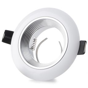Светильник точечный HDL-DS 141 MR16 WH/CH