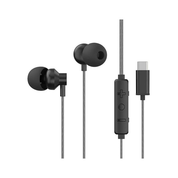 Навушники HP DHH-1127 Type-C Black (DHH-1127) | Зображення 1