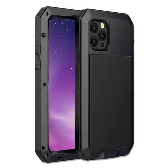 Протиударний чохол Primo Doom Armor для смартфона Apple iPhone 12 / iPhone 12 Pro - Black
