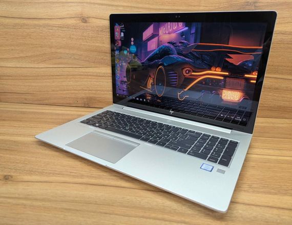Ультрабук HP EliteBook 850 G5 / 15.6" (1920x1080) IPS Touch / Intel Core i7-8550U (4 (8) ядра по 1.8 - 4.0 GHz) / 16 GB DDR4 / 512 GB SSD / Intel UHD Graphics 620 / Fingerprint / WebCam / Windows 10 б/в | Зображення 4