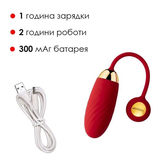 Інтерактивне віброяйце Svakom Ella Neo sexstyle | Зображення 7