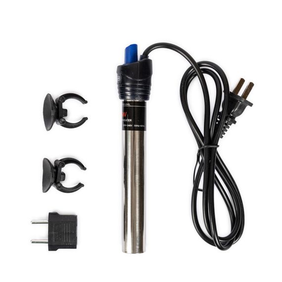 Обігрівач Yee для акваріума YSH-25 металевий 19см 25 Вт