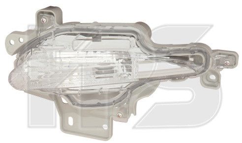 Указатель поворота в бампере левый Mazda 3 BM '17- (Depo) B63C51360A