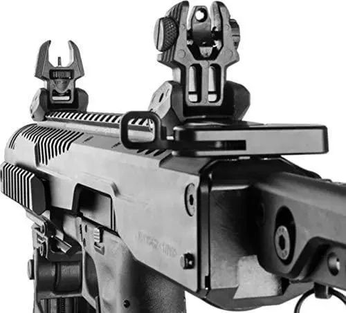 Мушка складная и целик FAB Defense на планку Picatinny Мушка на планку Целик складной Целик | Зображення 2