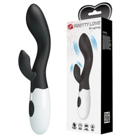Вібратор - Pretty Love Brighty Vibrator Black Sex Aura