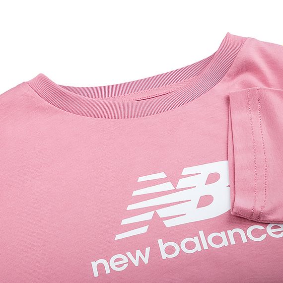 Футболка New Balance Essentials Stacked Logo Jersey | Зображення 2