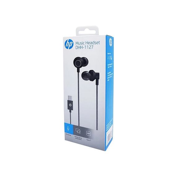 Навушники HP DHH-1127 Type-C Black (DHH-1127) | Зображення 3