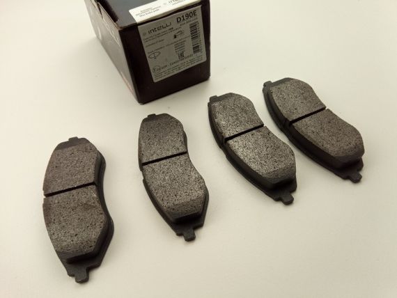 Колодки передні гальмівні Aveo, Dafmi Intelli (Д190Е) (96534653) (D190E)