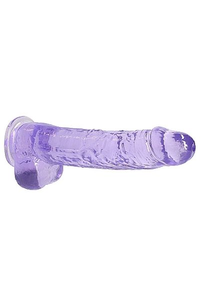 Фалоімітатор - Realrock Dildo 9" Purple | Зображення 2