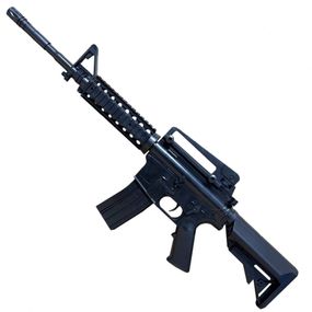 Детский игрушечный автомат "M16" M16B, с шариками