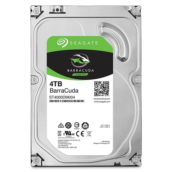Жорсткий диск 3.5" 4TB Seagate (ST4000DM004) | Зображення 1