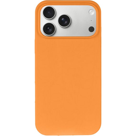 Чохол Silk Full Protective (AA) NO LOGO для Apple iPhone 17 Pro / 18 Pro (6.3") Помаранчевий / Orange | Зображення 1