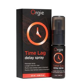 Спрей-пролонгатор Orgie Time Lag Delay Spray, 25 мл, без анестетиков, с пантенолом Sex Aura