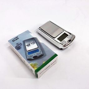 Весы ювелирные AТР 136, mini, LB-724 200г (0,01г)