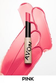 Доглядаюча помада-бальзам для губ Avon Рожевий/Pink 2 г