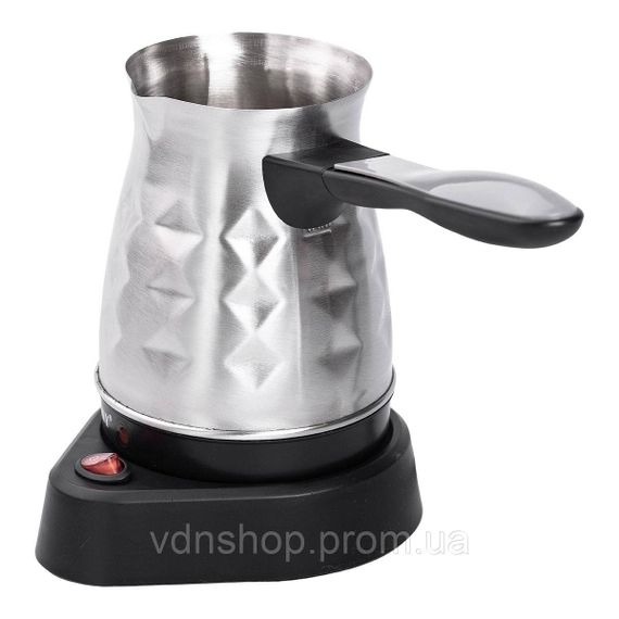 Електротурка Sokany кавоварка 600 Вт для дому 500 мл SK-213 | Зображення 3