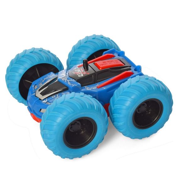 Детская игровая машинка "Перевертыш" 2019-06A(Blue) синий