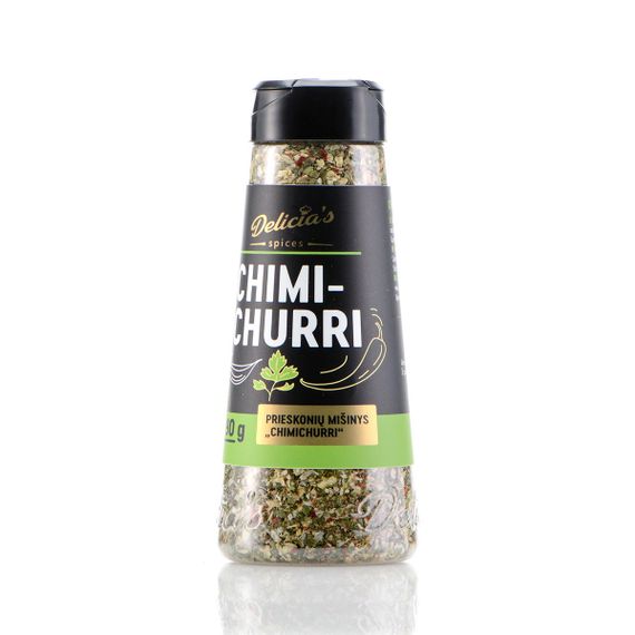 Суміш спецій Delicia's Spices Chimichurri 90 г 241584 Код: 013252 | Зображення 1