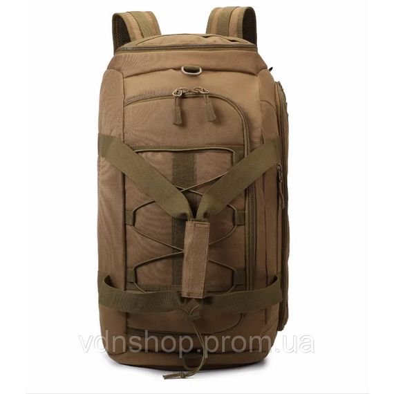 Дорожня тактична сумка-трансформер — рюкзак + сумка через плече KX-21 | Зображення 1