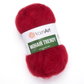 Пряжа YarnArt Mohair Trendy 141 мохер ярнарт