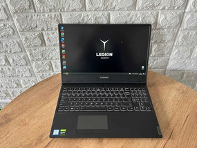 Ноутбук Lenovo Legion Y540 15.6" IPS i5 9300H 16Gb SSD 256Gb+HDD1Tb GTX 1660Ti Б/В