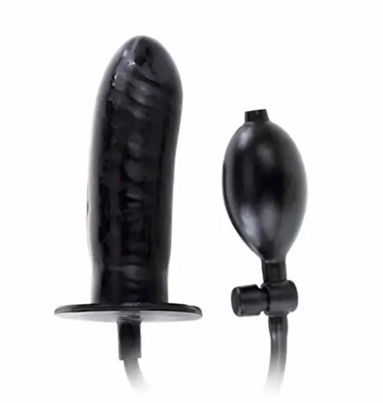 Фалоімітатор із розширювачем "Bigger Joy" Sex Aura | Зображення 6