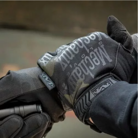 Рукавички MECHANIX THE ORIGINAL Чорний Розмір XL | Зображення 5