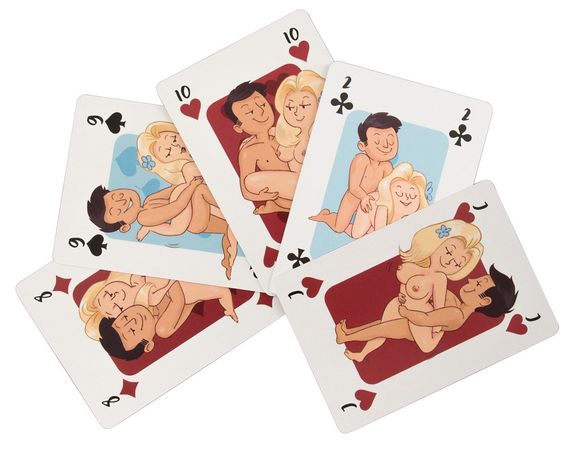 Карти гральні Kama Sutra Playing Cards sexstyle | Зображення 2