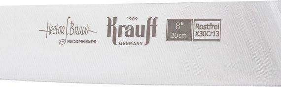 Ніж для м'яса Krauff Smart Сhef 29-305-042 20 см сріблястий | Зображення 5