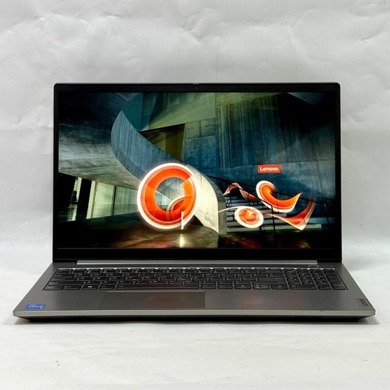 Ультрабук Lenovo ThinkBook 15 G2 ITL / 15.6" (1920x1080) IPS / Intel Core i5-1135G7 (4 (8) ядра по 2.4 - 4.2 GHz) / 16 GB DDR4 / 256 GB SSD / Intel Iris Xe Graphics / WebCam / Windows 11 Pro б/в | Зображення 1