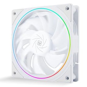 Вентиляторы для процессора Thermalright TL-S12W, 120-миллиметровый 3шт. Белый