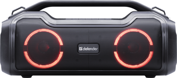 Портативна акустика Defender Beatbox 50 Black (65950)
