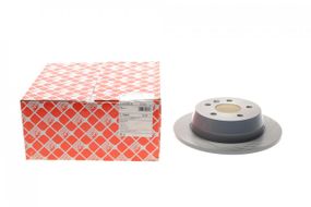 Диск тормозной задний Mercedes Benz Vito W638 96- 280x10  10641