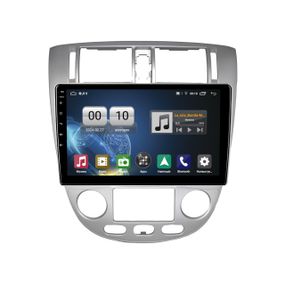 Штатна магнітола серії QIV Q1 під Chevrolet Lacetti J200 For Buick Excelle Hrv 2004-2013 For Daewoo Gentra 2