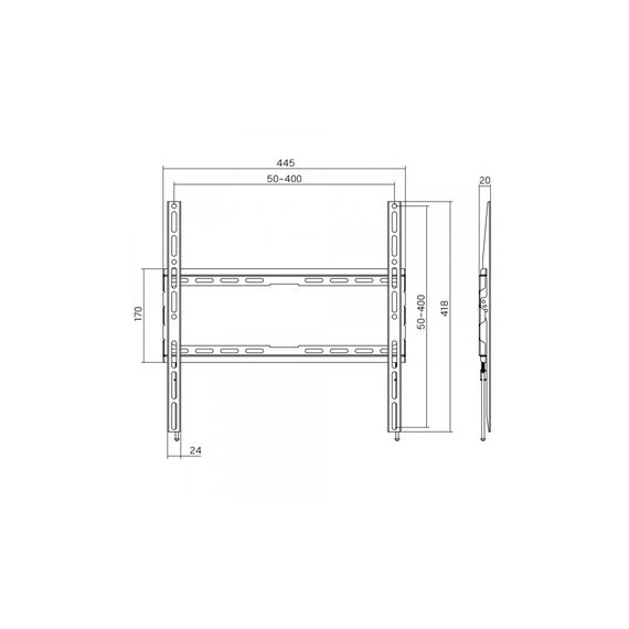 Кронштейн AGN AGN70-440F | Зображення 4