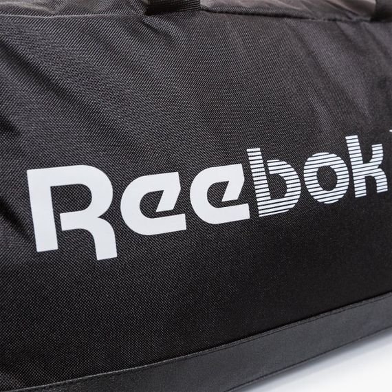 Спортивная сумка 35L Reebok TE M Grip черная | Зображення 8