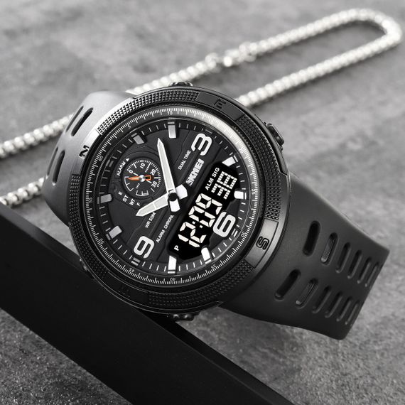 Skmei 1655BKBK Black | Зображення 3
