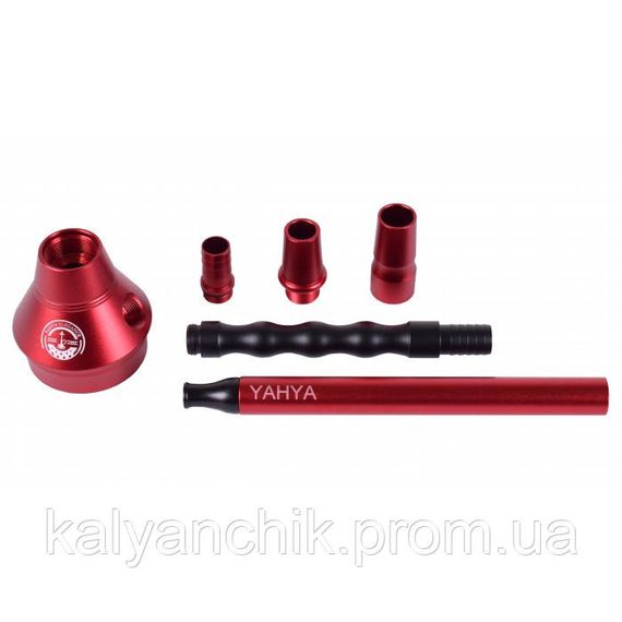 Кальян Yahya Nozzle Red | Зображення 2
