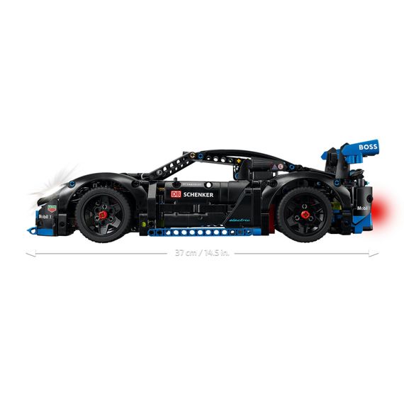 Конструктор LEGO Technic Автомобіль для перегонів Porsche GT4 e-Performance (42176) | Зображення 5