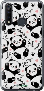 Чохол на Vivo Z5X Панди "4318u-1765-2448"