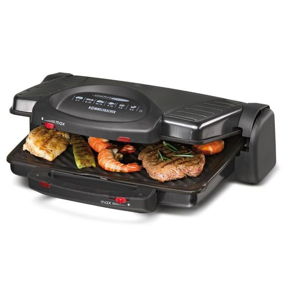 Контактный гриль Rommelsbacher KG 2000 Comfort Grill 'TwinSet'