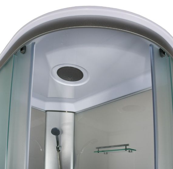 Душовий бокс BRAVO REGA L120FFSL, асиметричний, лівий | Зображення 5