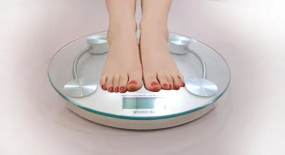 Ваги ACS 2003A електронні круглі підлоги. | Зображення 1