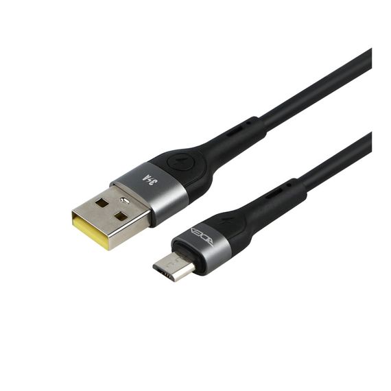 USB Ridea RC-XS51 X-Silicone MicroUSB 3A 2m | Зображення 4
