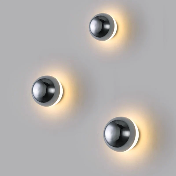 Дзеркальна настінна LED підсвітка AL-545/4W CH | Зображення 1