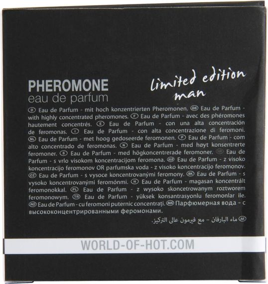 Туалетна вода для чоловіків HOT Dubai Limited Edition з феромонами, 30 мл sexstyle | Зображення 4