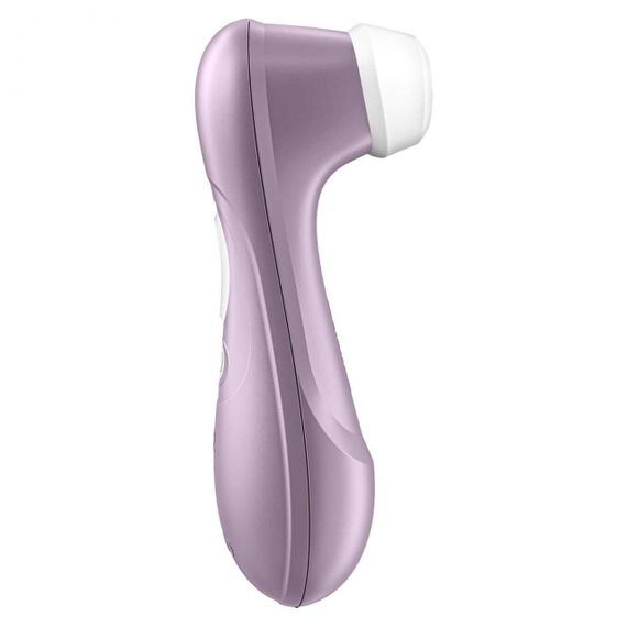 Вакуумный стимулятор клитора Satisfyer Pro 2, сиреневый Sex Aura | Зображення 3