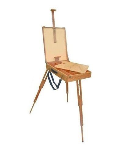 Етюдник №2, LeoArt, підлоговий, буковий, двосторонній, з палітрою